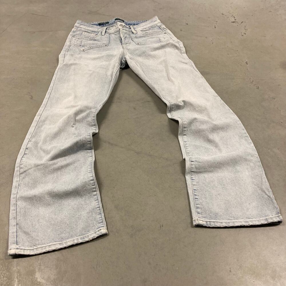 Y2K fatigue pocket bootcut flare jeans 28x31
